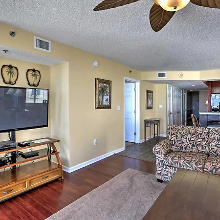 Myrtle Beach Seaside Escape With Beach And Pool Access Extérieur photo