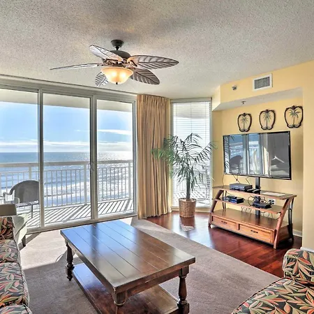 Myrtle Beach Seaside Escape With Beach And Pool Access Extérieur photo