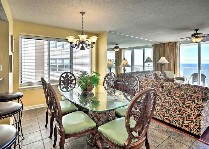 Myrtle Beach Seaside Escape With Beach And Pool Access