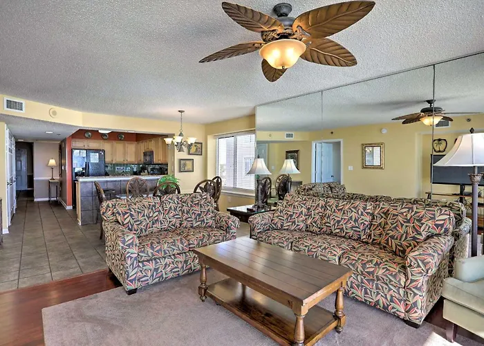 Myrtle Beach Seaside Escape With Beach And Pool Access